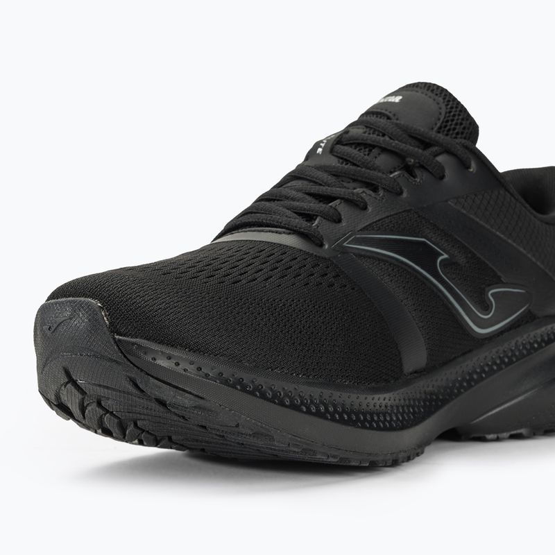 Herren Joma Elite Laufschuhe schwarz 9