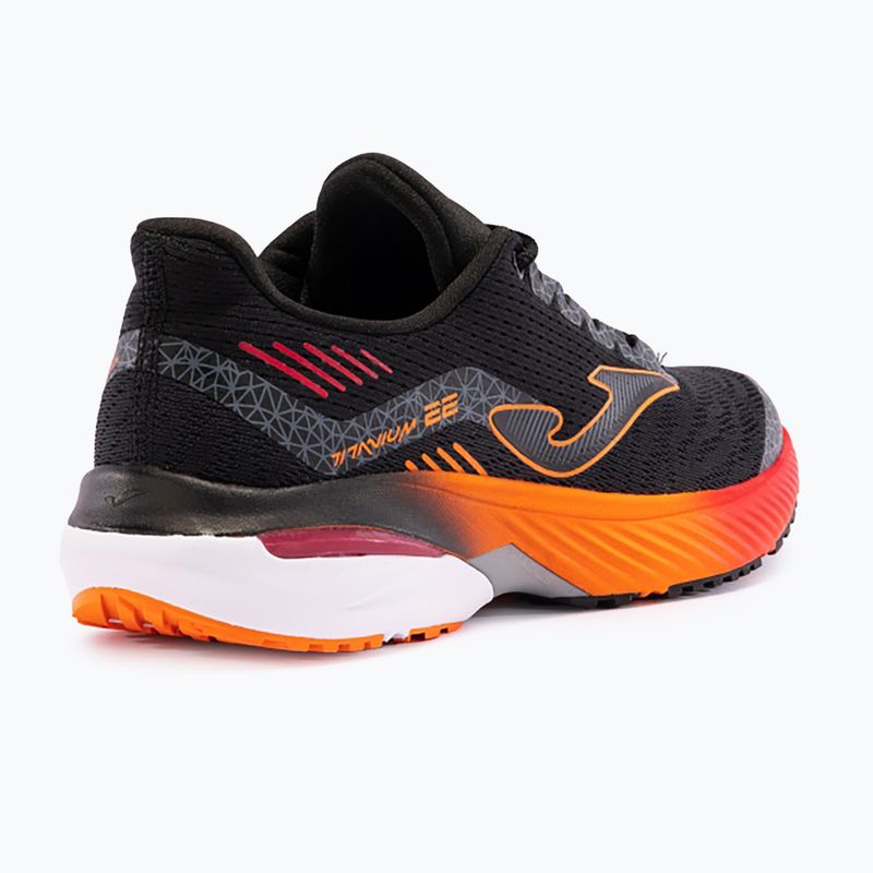 Herren Laufschuhe Joma Titanium schwarz 10