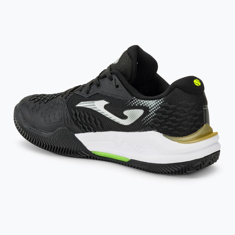 Herren Joma Ace Padel Padelschuhe schwarz/gold 3