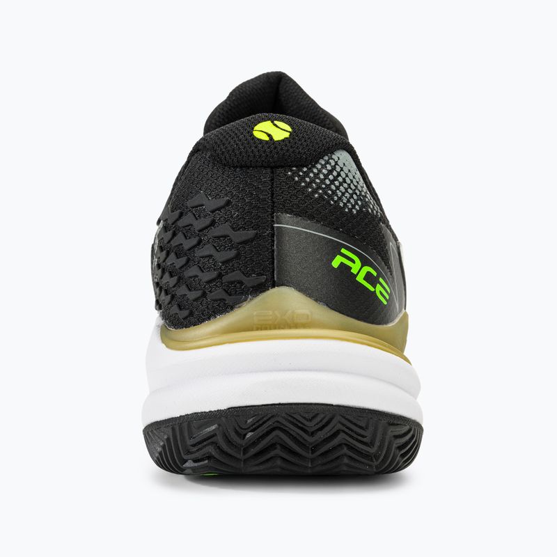 Herren Joma Ace Padel Padelschuhe schwarz/gold 6