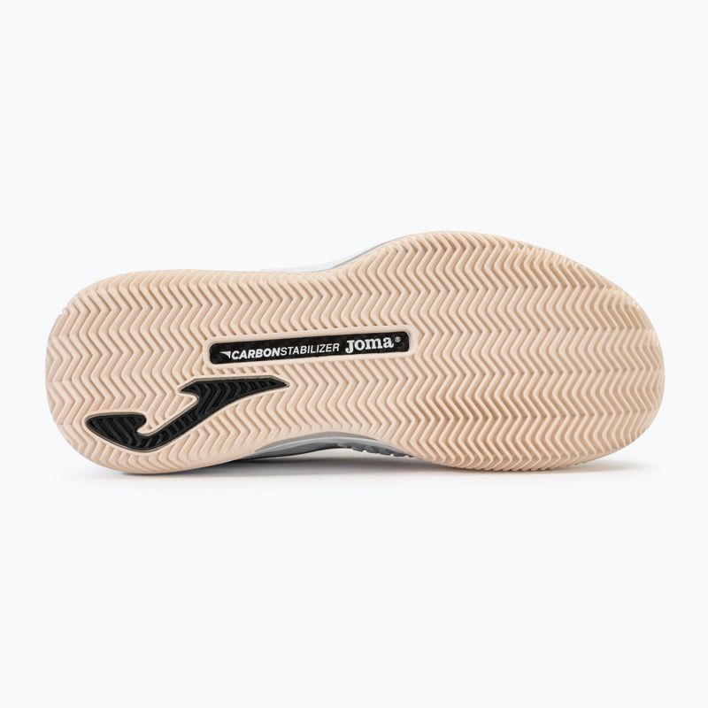 Joma Ace Lady Padel Schuhe weiß/grün 4