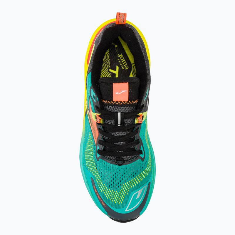 Herren Joma Torca grün/schwarz Laufschuhe 5