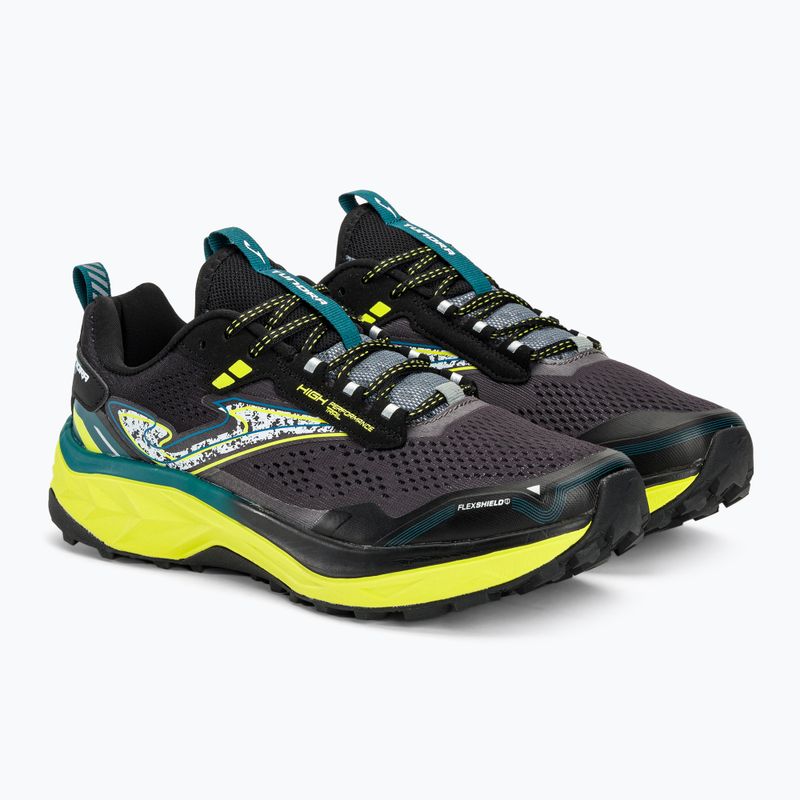 Herren Laufschuhe Joma Tundra schwarz 4