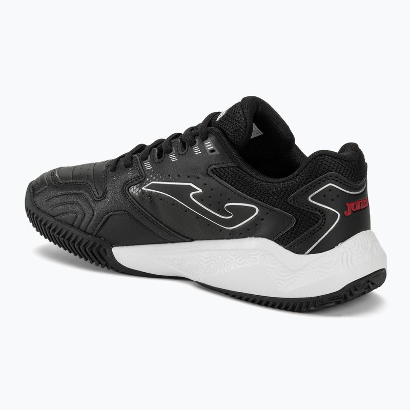 Herren Joma Master 1000 Padel Schuhe schwarz/rot