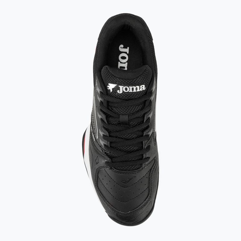 Herren Joma Master 1000 Padel Schuhe schwarz/rot