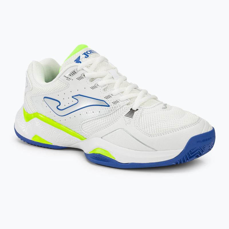 Herren Joma Master 1000 Padel weiß/royal Padel Schuhe