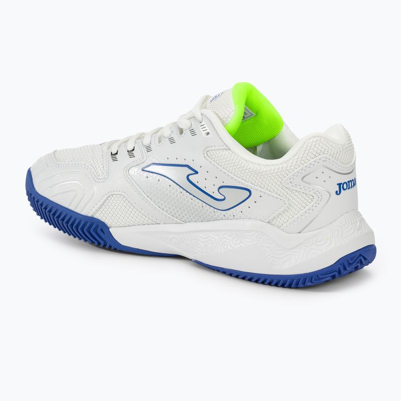 Herren Joma Master 1000 Padel weiß/royal Padel Schuhe