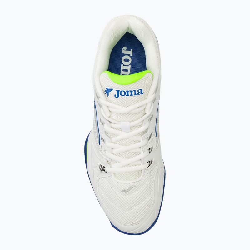 Herren Joma Master 1000 Padel weiß/royal Padel Schuhe
