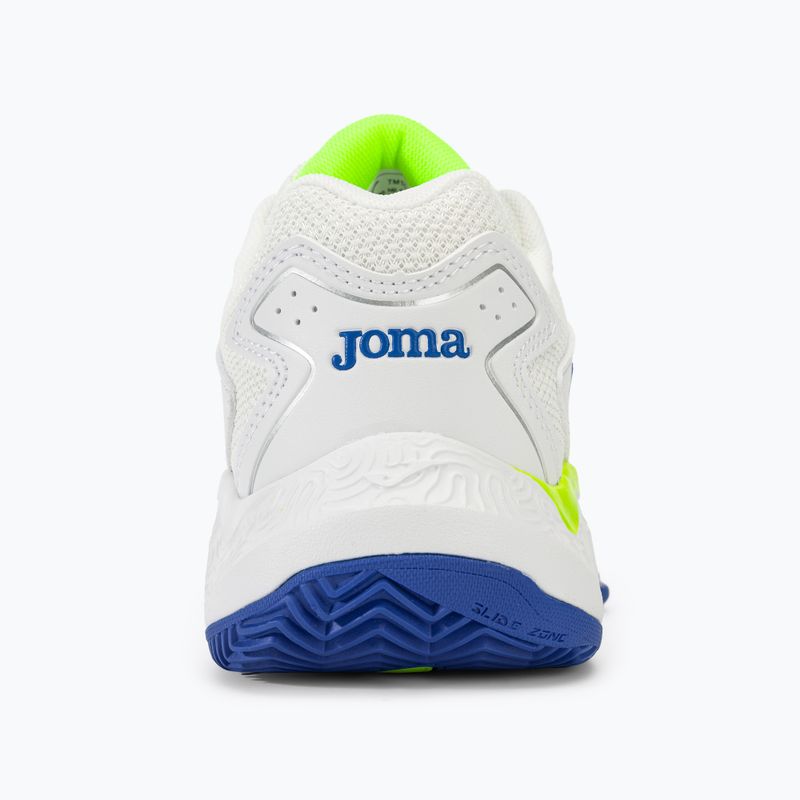 Herren Joma Master 1000 Padel weiß/royal Padel Schuhe