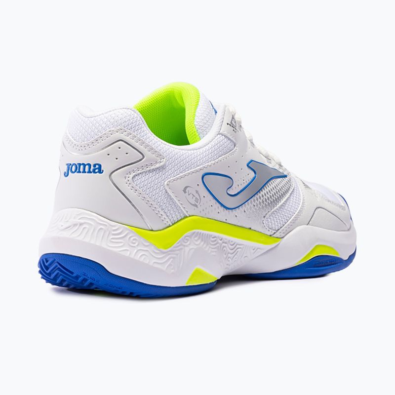 Herren Joma Master 1000 Padel weiß/royal Padel Schuhe