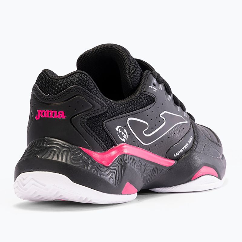 Damen Tennisschuhe Joma Master 1000 Lady C schwarz/rosa 10