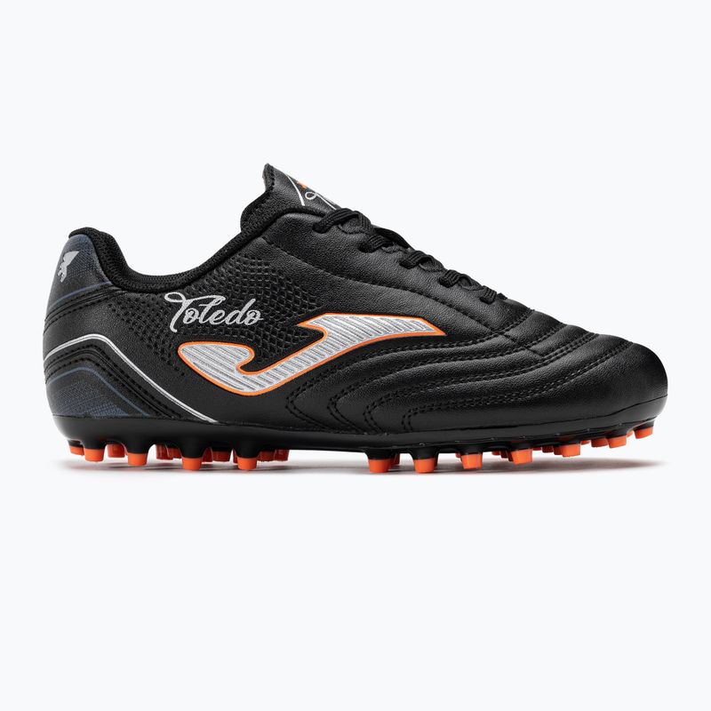 Kinder Fußballschuhe Joma Toledo Jr AG schwarz 2