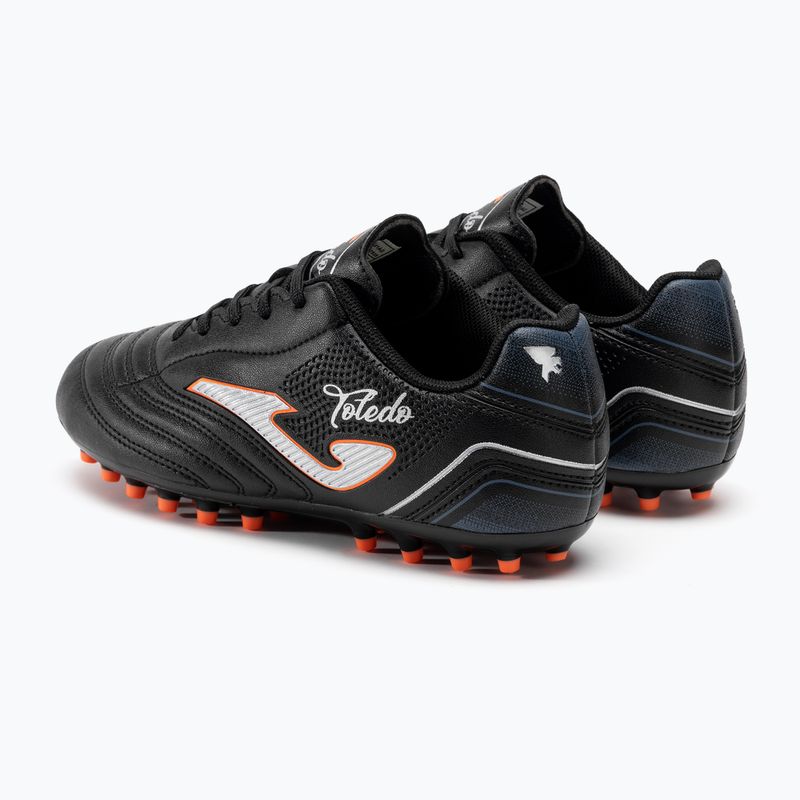 Kinder Fußballschuhe Joma Toledo Jr AG schwarz 3