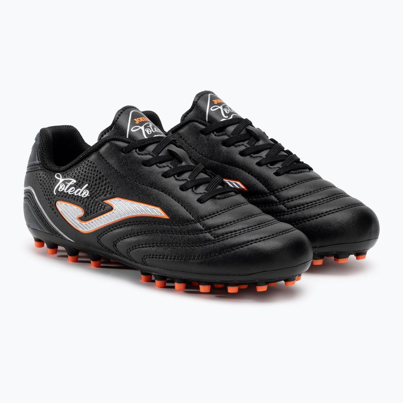 Kinder Fußballschuhe Joma Toledo Jr AG schwarz 4