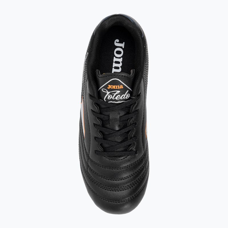 Kinder Fußballschuhe Joma Toledo Jr AG schwarz 6