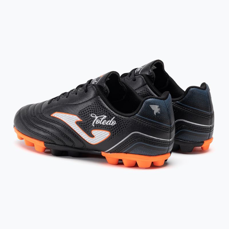 Joma Toledo Jr HG Kinder Fußballschuhe schwarz