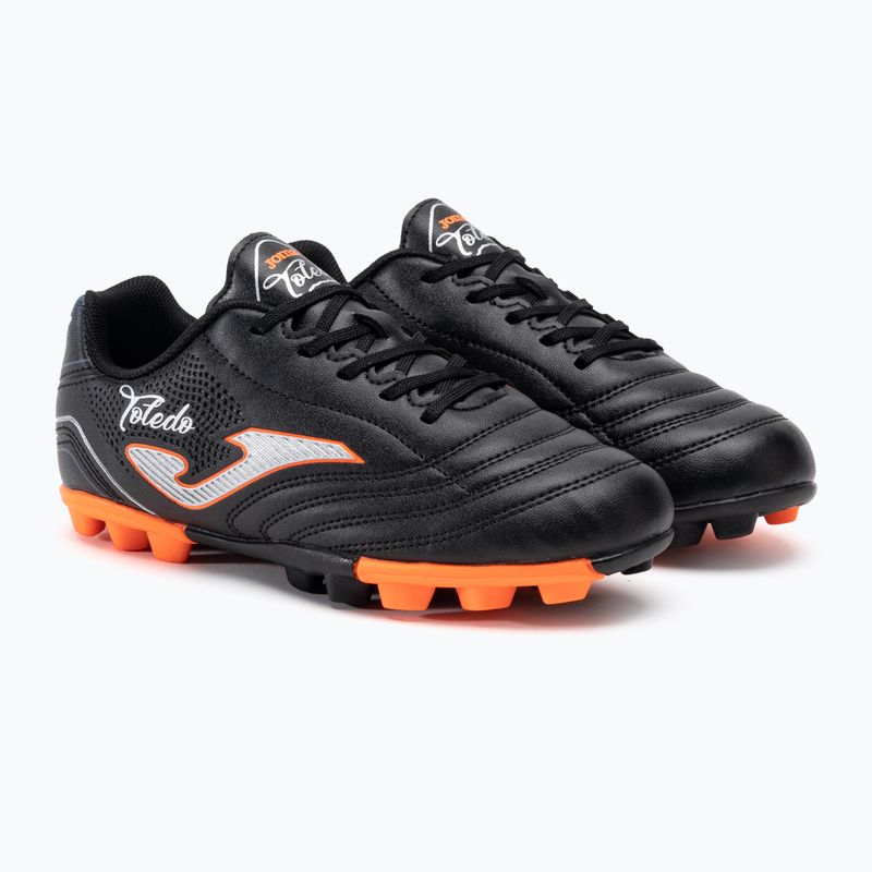 Joma Toledo Jr HG Kinder Fußballschuhe schwarz