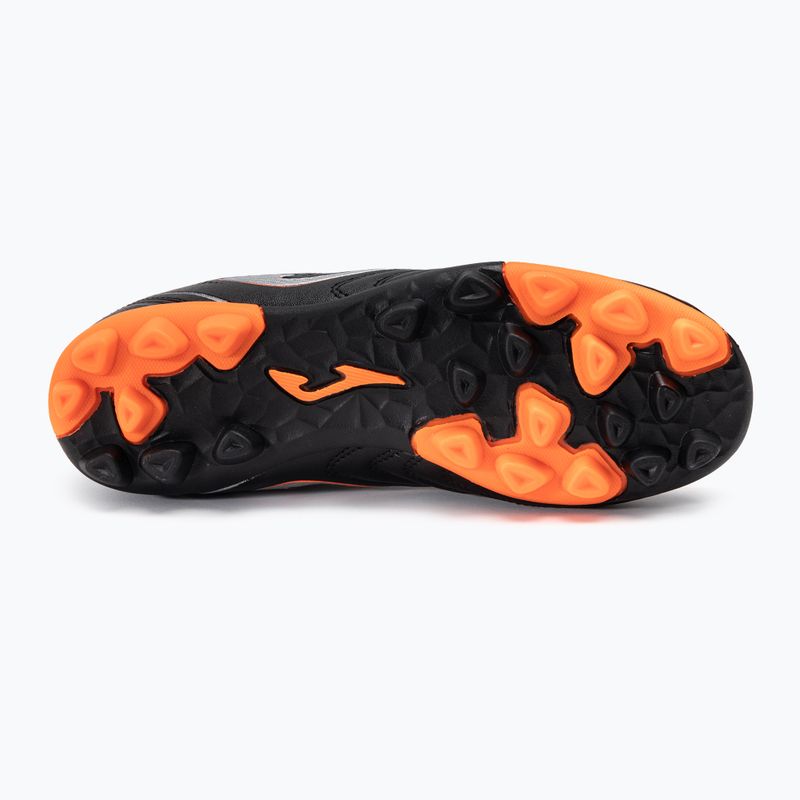 Joma Toledo Jr HG Kinder Fußballschuhe schwarz