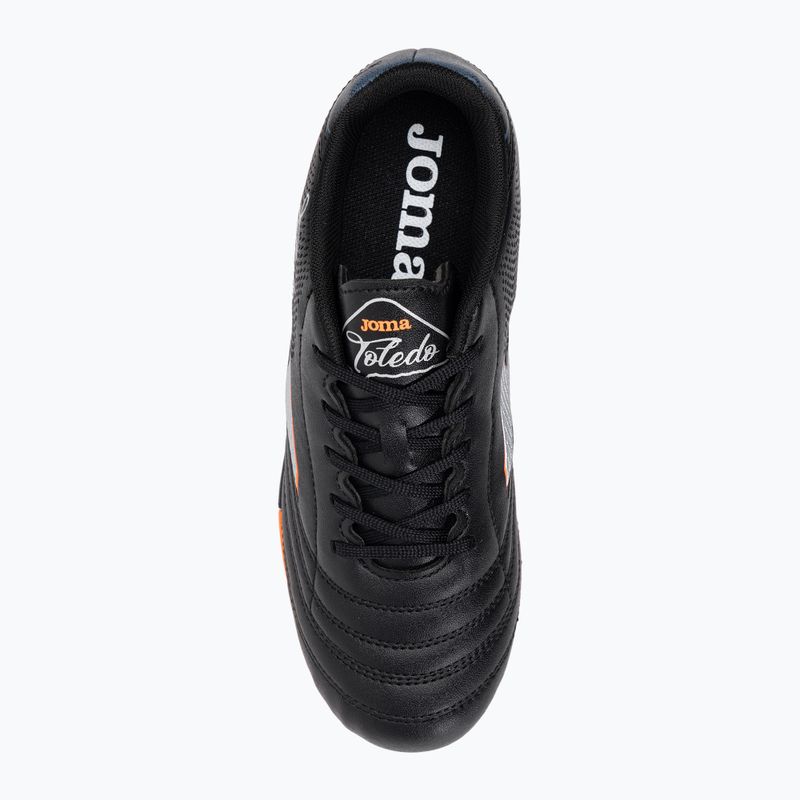 Joma Toledo Jr HG Kinder Fußballschuhe schwarz