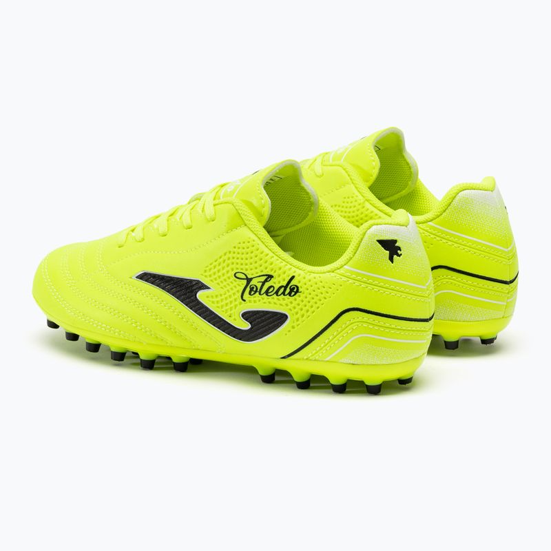 Kinder Fußballschuhe Joma Toledo Jr AG lemon fluor