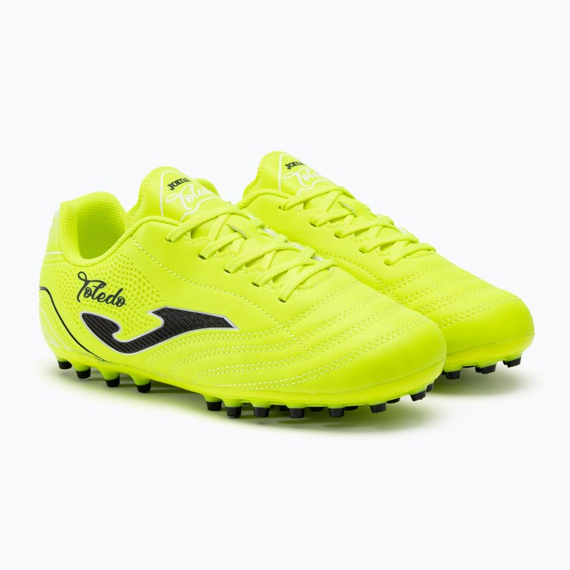 Kinder Fußballschuhe Joma Toledo Jr AG lemon fluor