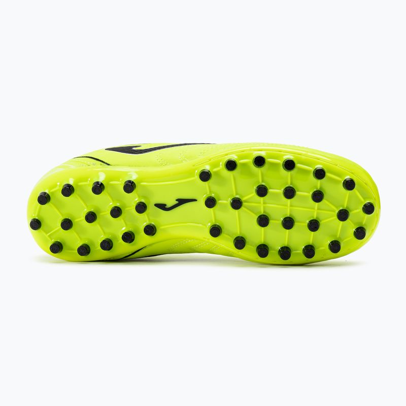 Kinder Fußballschuhe Joma Toledo Jr AG lemon fluor