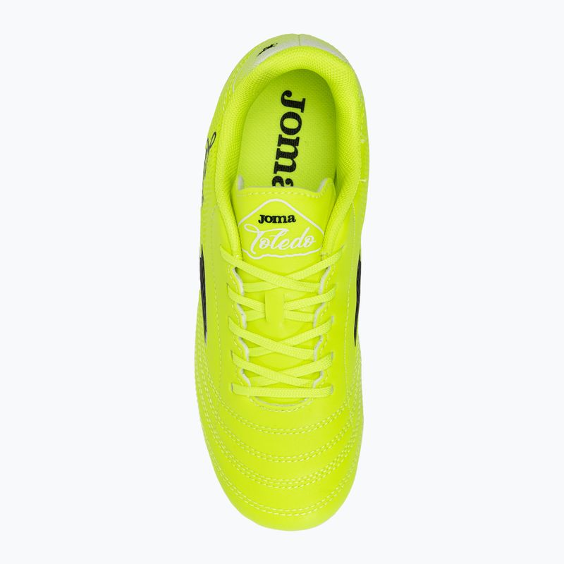 Kinder Fußballschuhe Joma Toledo Jr AG lemon fluor