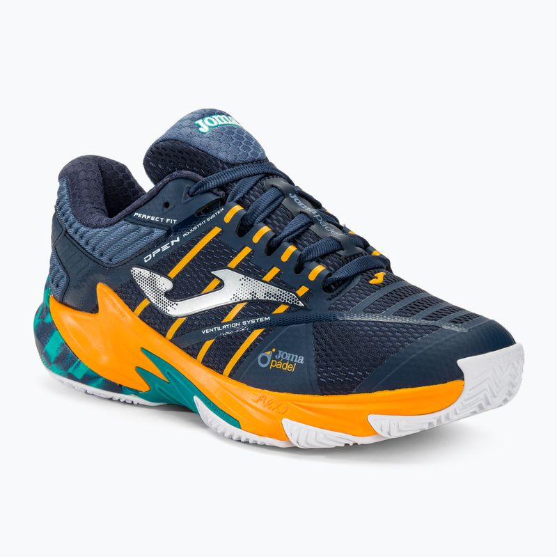 Herren Joma Open OM navy/orange Paddelschuhe