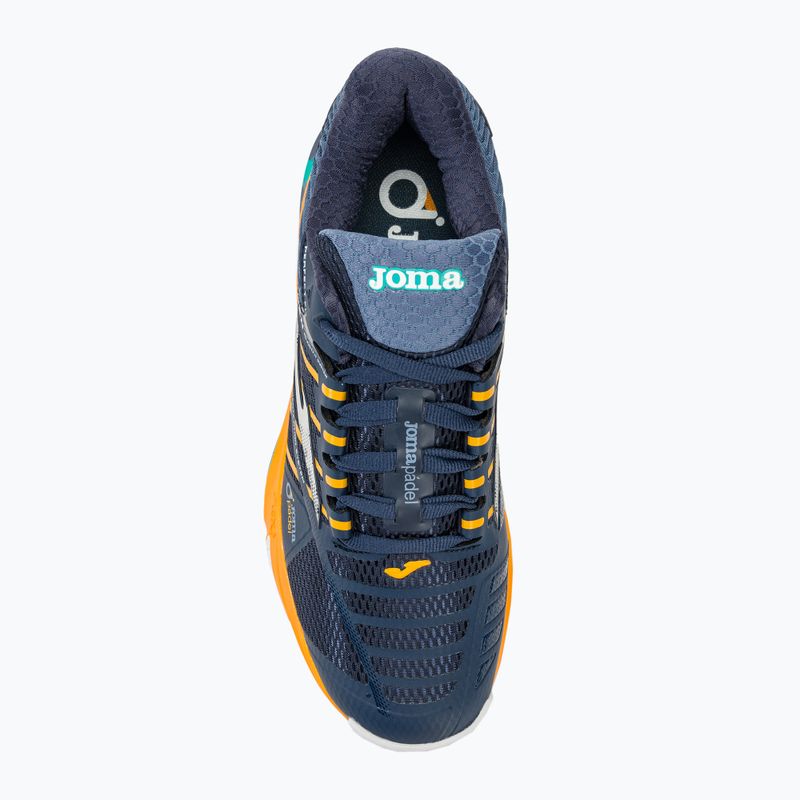 Herren Joma Open OM navy/orange Paddelschuhe 5