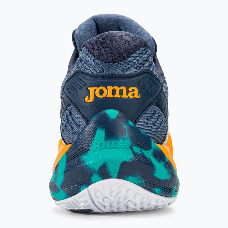 Herren Joma Open OM navy/orange Paddelschuhe 6
