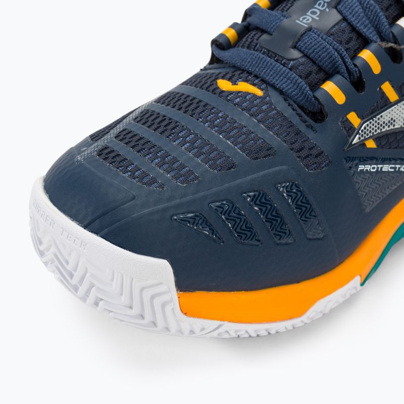 Herren Joma Open OM navy/orange Paddelschuhe 7