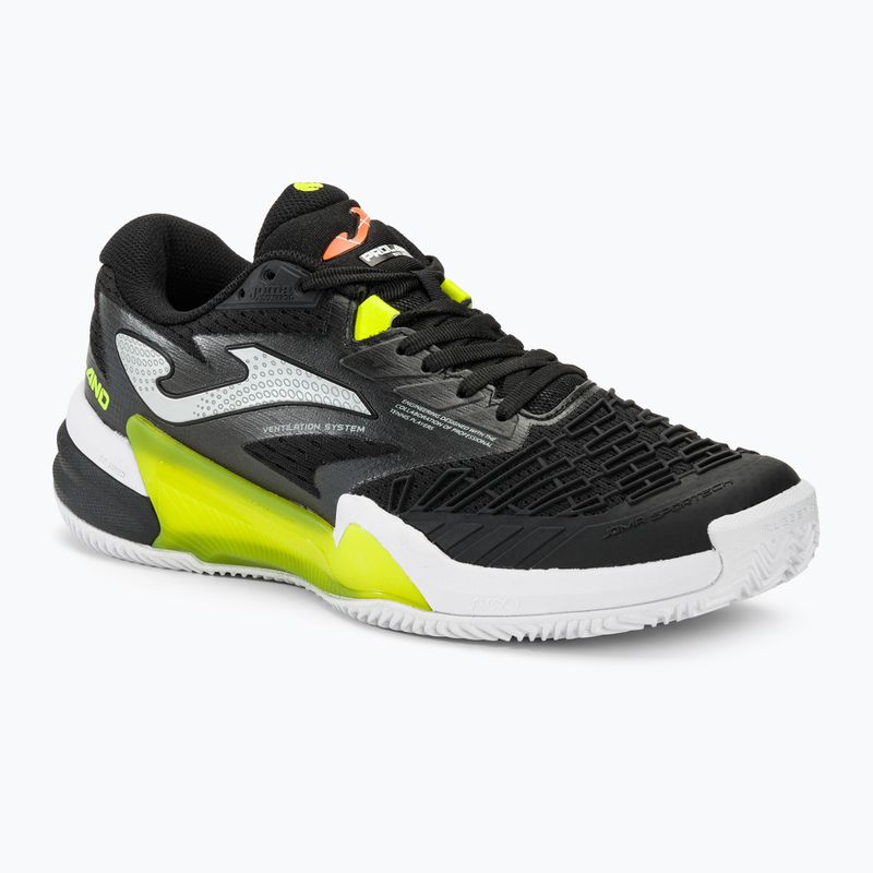 Herren Joma Roland Padel Schuhe schwarz