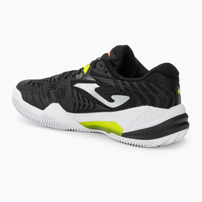Herren Joma Roland Padel Schuhe schwarz 3