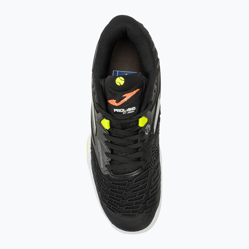 Herren Joma Roland Padel Schuhe schwarz 5