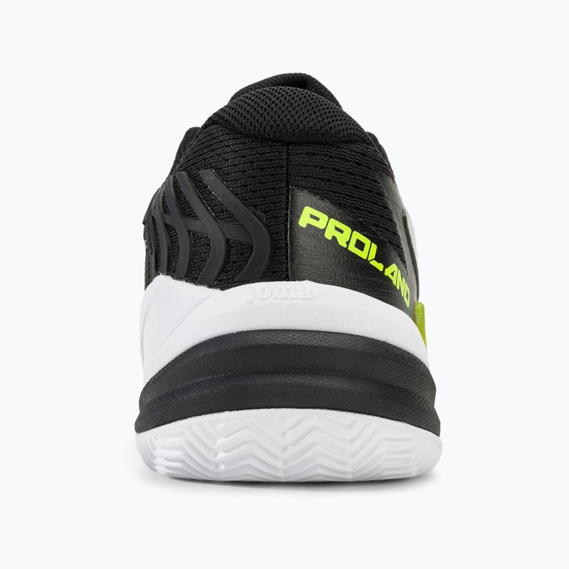 Herren Joma Roland Padel Schuhe schwarz 6