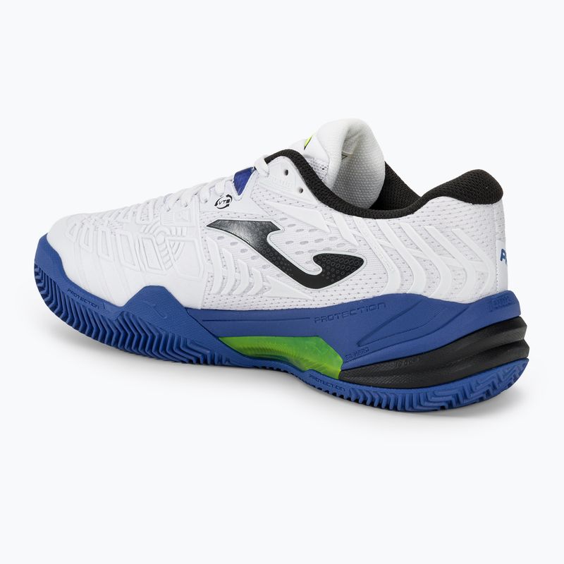 Herren Joma Roland Padel Schuhe weiß 3