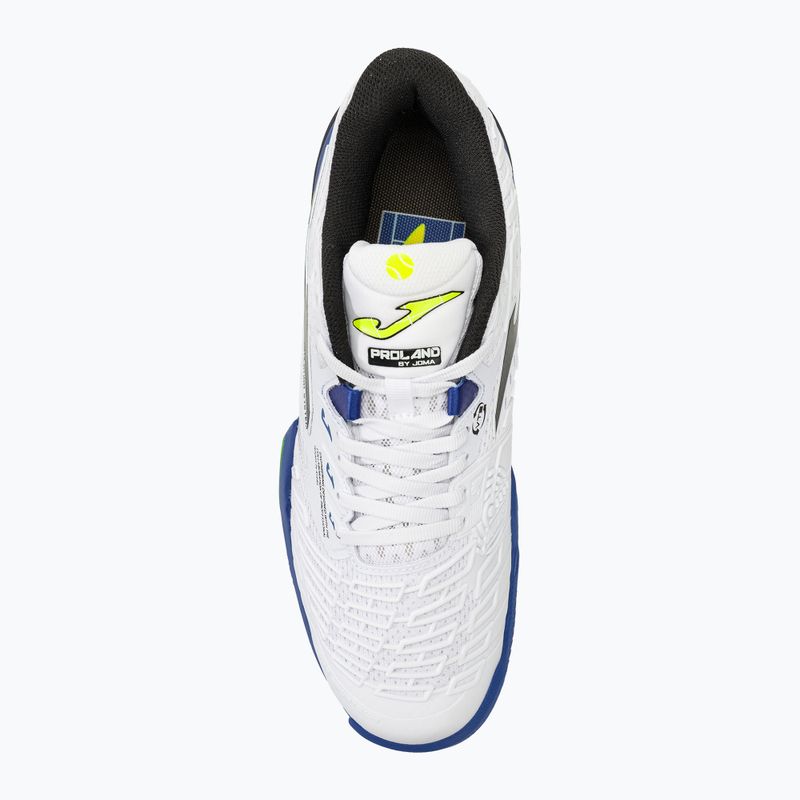 Herren Joma Roland Padel Schuhe weiß 5