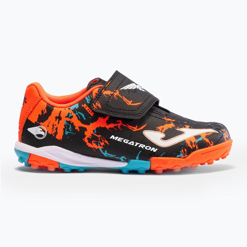 Joma Megatron Jr TF Fußballschuhe für Kinder schwarz 8