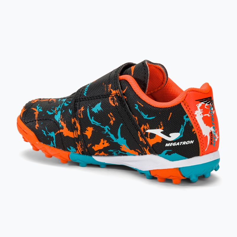 Joma Megatron Jr TF Fußballschuhe für Kinder schwarz 3