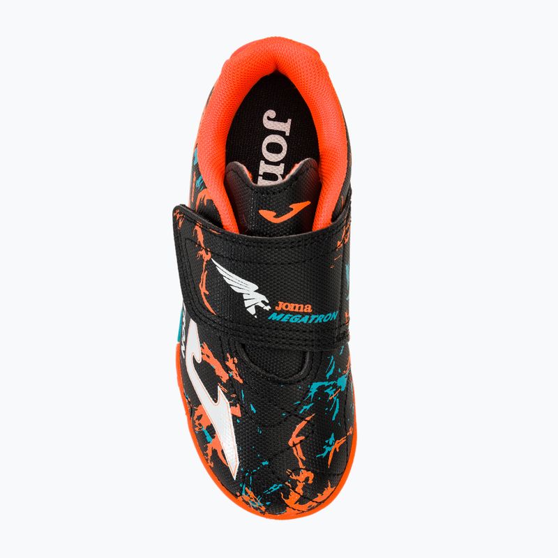Joma Megatron Jr TF Fußballschuhe für Kinder schwarz 5