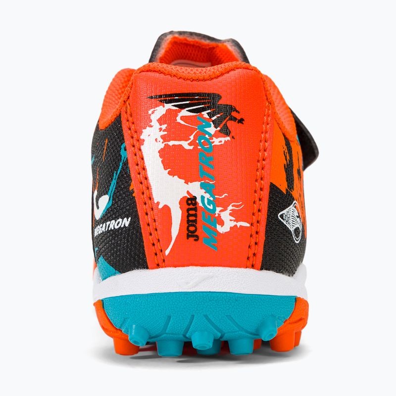 Joma Megatron Jr TF Fußballschuhe für Kinder schwarz 6
