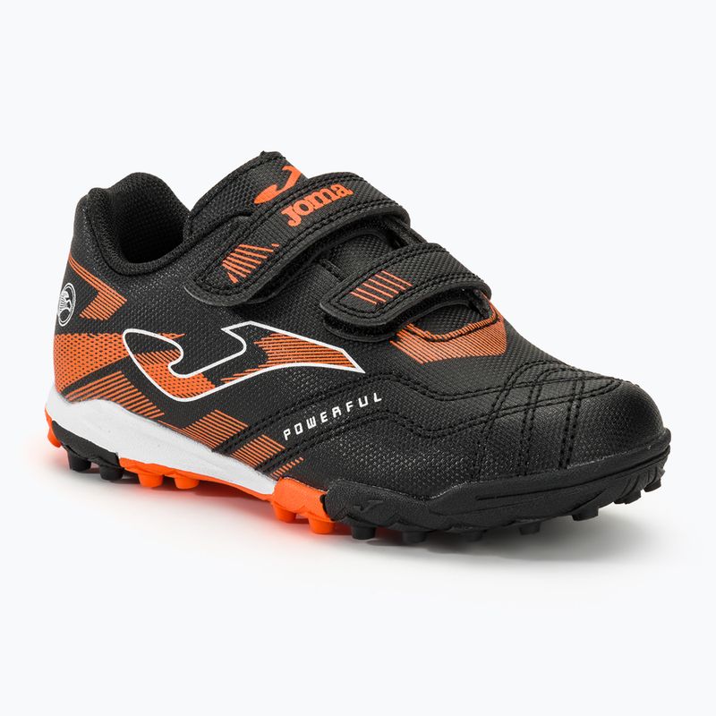 Joma Powerfull Jr TF Fußballschuhe für Kinder schwarz