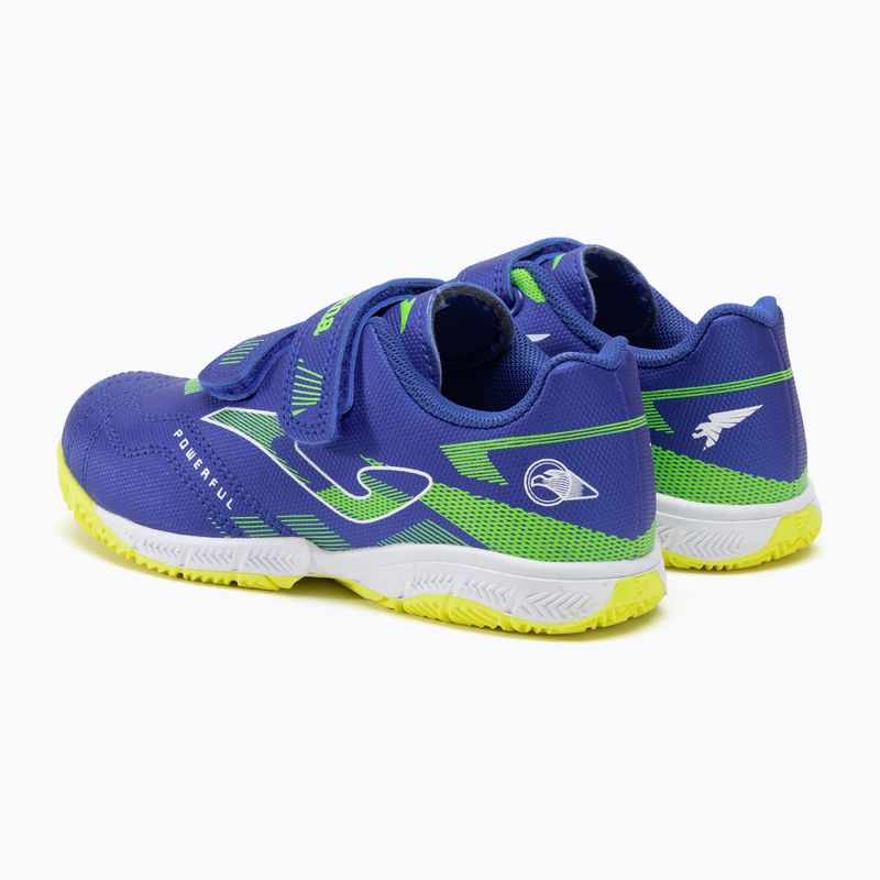 Joma Powerfull Jr IN royal Fußballschuhe für Kinder