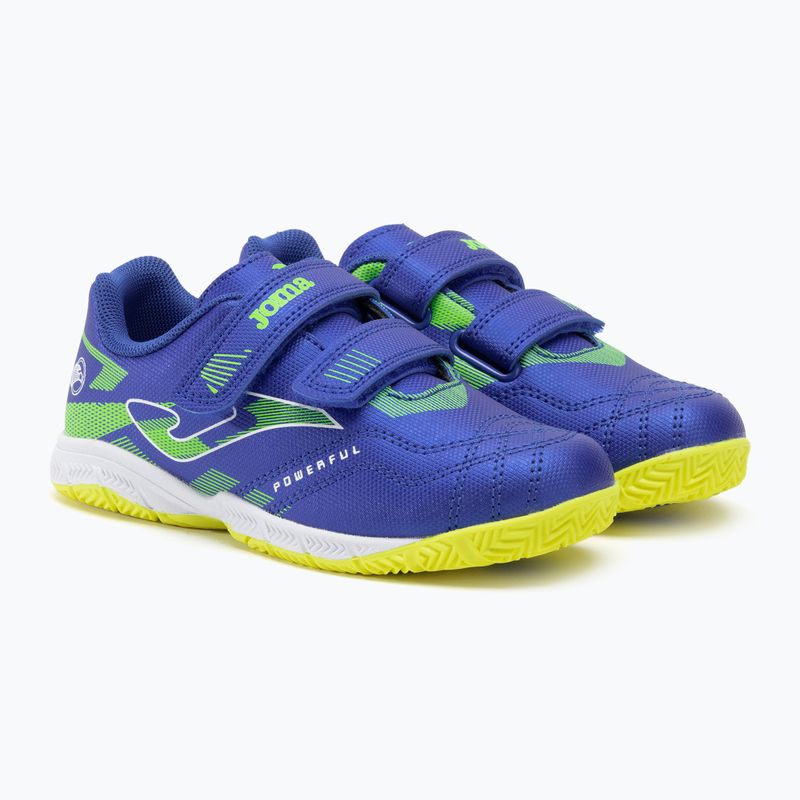Joma Powerfull Jr IN royal Fußballschuhe für Kinder