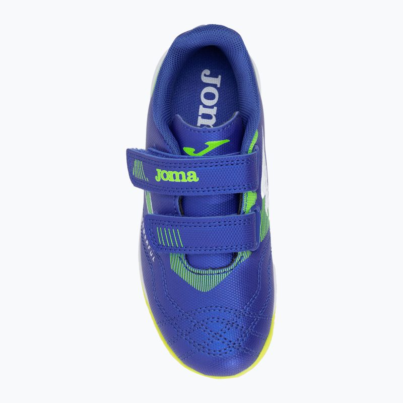 Joma Powerfull Jr IN royal Fußballschuhe für Kinder