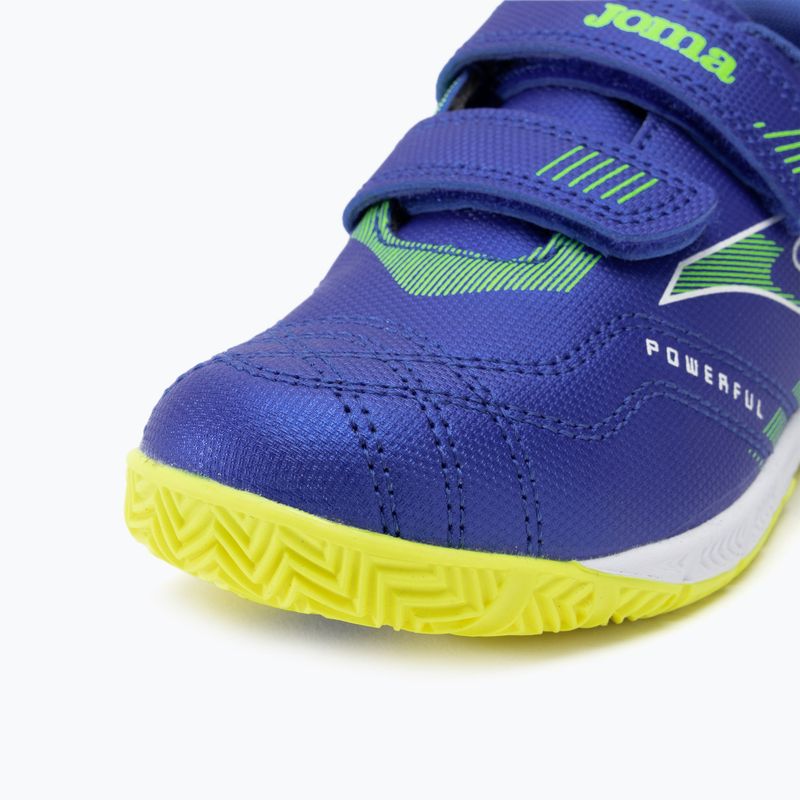 Joma Powerfull Jr IN royal Fußballschuhe für Kinder
