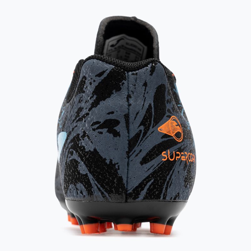 Kinder Fußballschuhe Joma Super Copa Jr AG schwarz/türkis 7