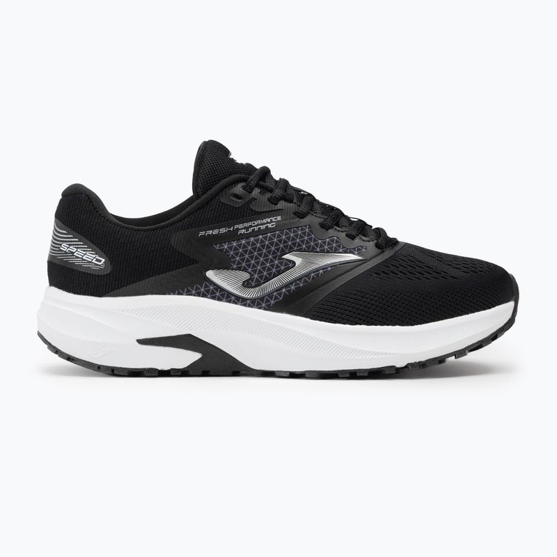 Herren Joma Speed schwarz/weiss Laufschuhe 2