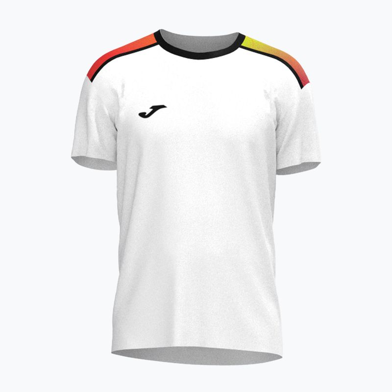 Herren Tennishemd Joma Smash SS weiß