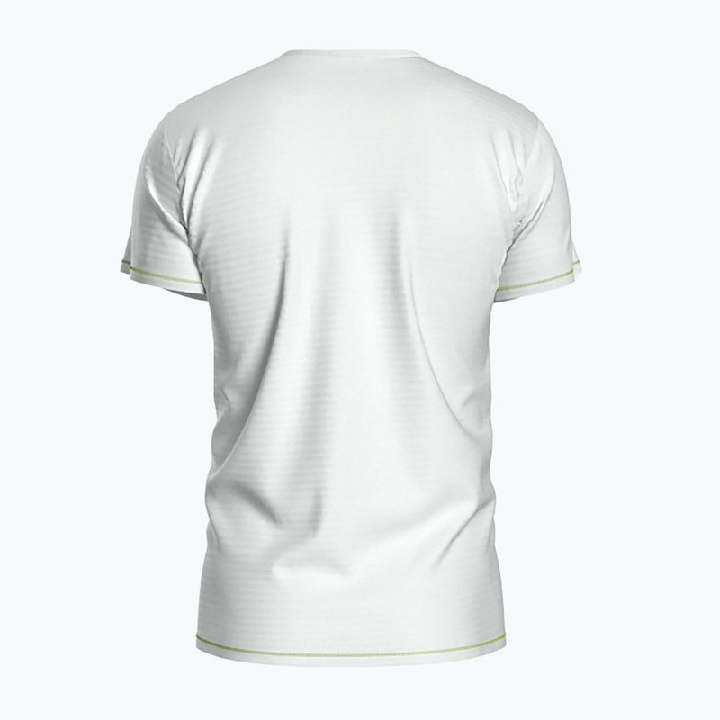 Herren-Tennisshirt Joma Court weiß 2